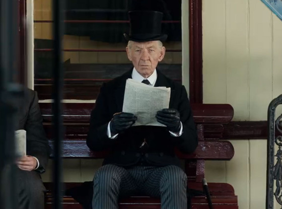 Ian McKellen, Mr. Holmes Ian McKellen, Mr. Holmes